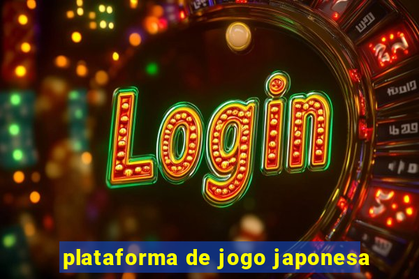 plataforma de jogo japonesa